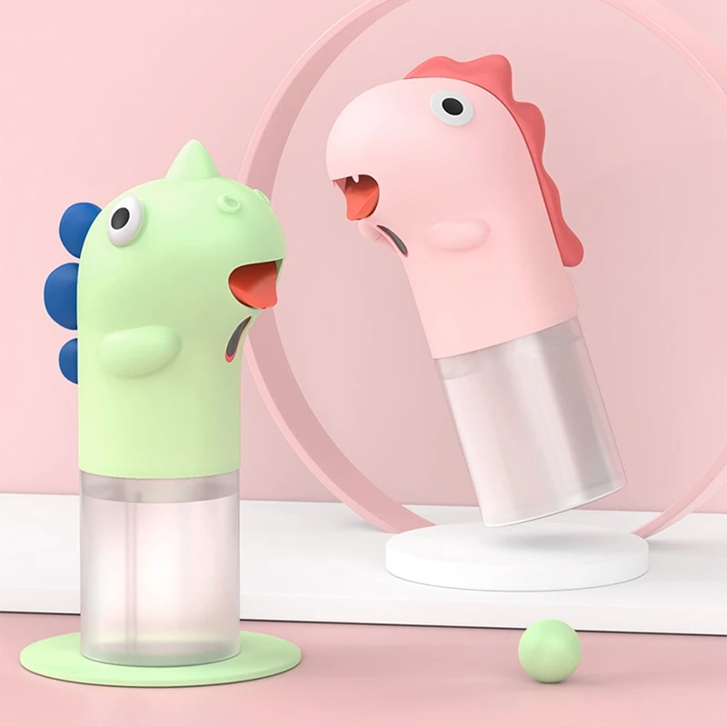 

Dinosaur Cartoon Children Automatic Hand Washing Intelligent Sensor Foam Soap Dispenser Kitchen Bathroom Supplies