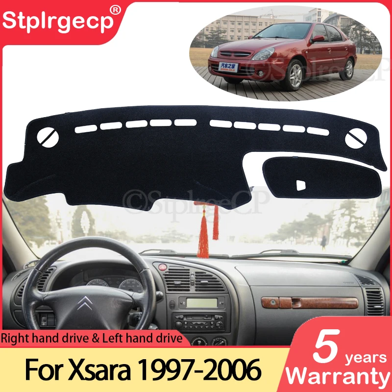 

for Citroen Xsara 1997 1998 1999 2000 2001 2002 2003 2004 2005 2006 Anti-Slip Mat Dashboard Cover Sunshade Dashmat Accessories