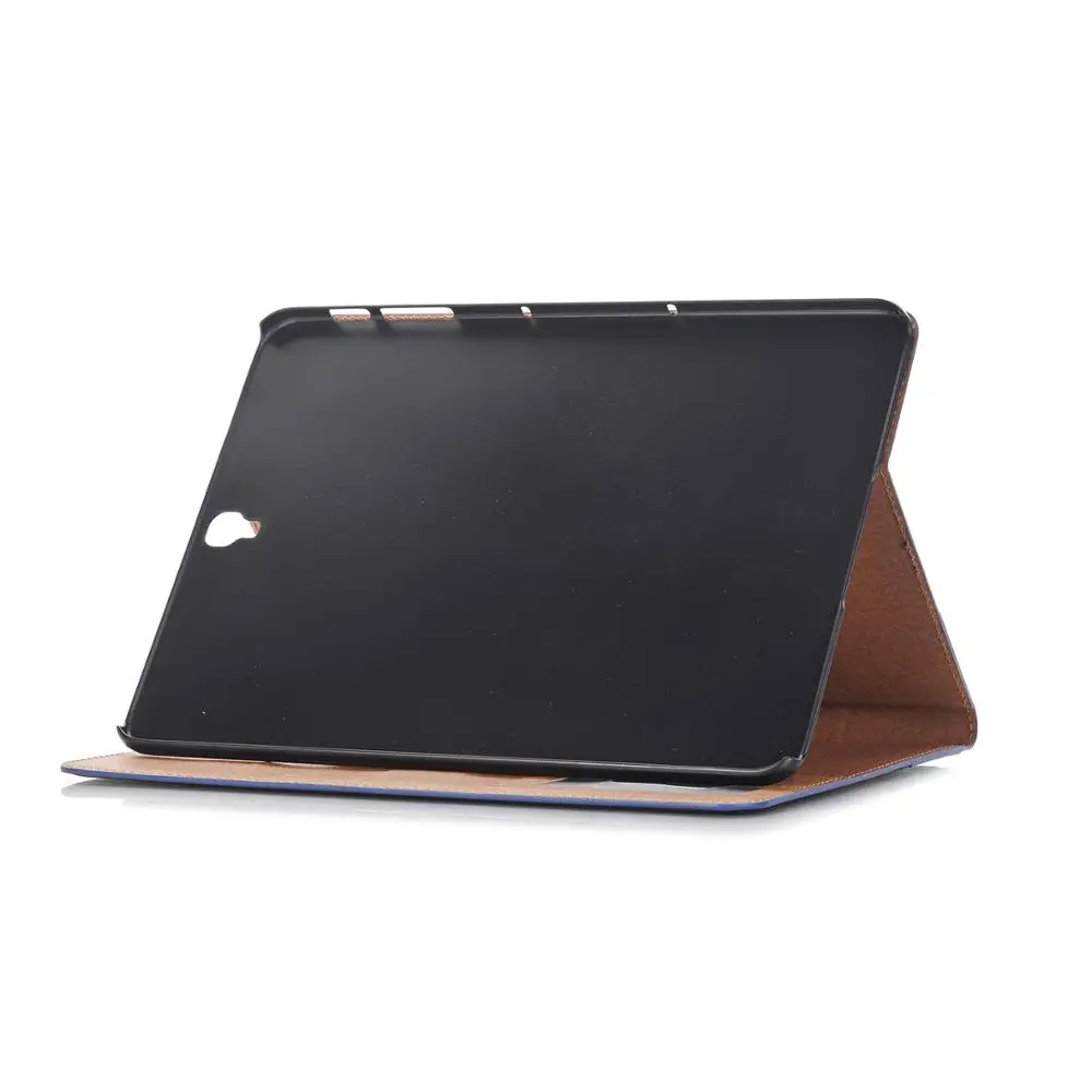 Чехол из искусственной кожи в стиле ретро для Samsung Galaxy Tab S 8 4 дюйма SM T700 T705 умный