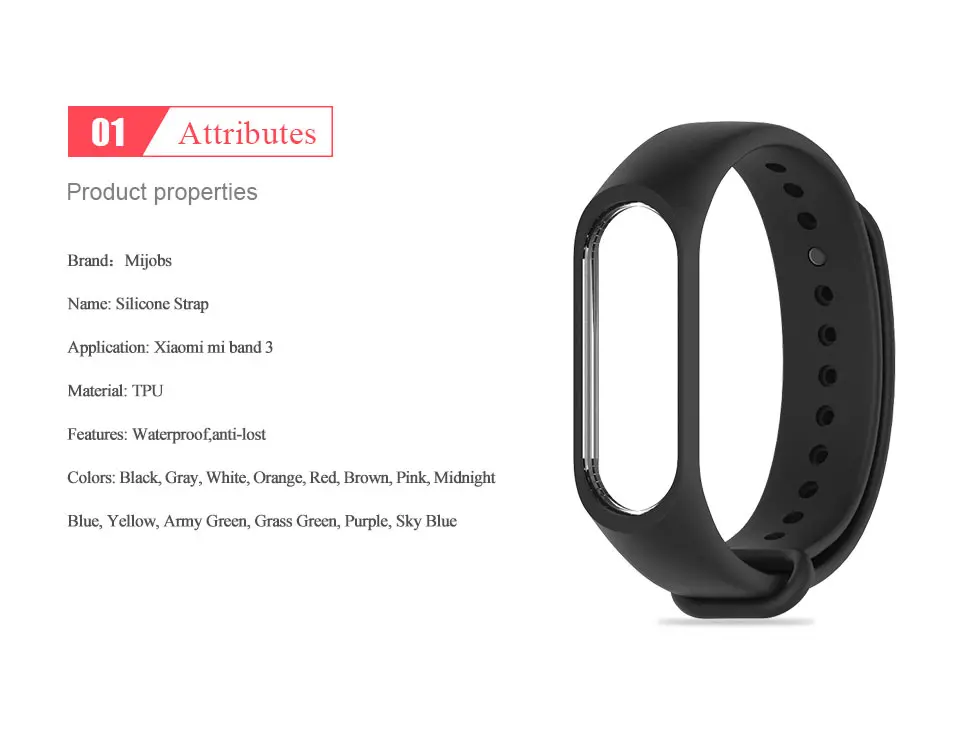 Mi jobs для xiaomi mi Band 3 4 ремешок для спортивных часов часы силиконовый браслет для xiaomi mi band 3 4 браслет mi band 4 3 ремешок