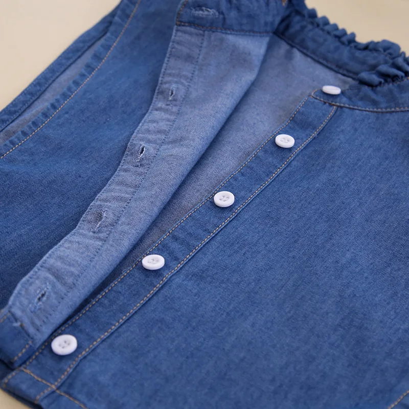 

Women Detachable Collar Tie Vintage Stand False Collar Shirt Removable Lapel Half Shirt Fake Collars Female Decor Nep Kraagie