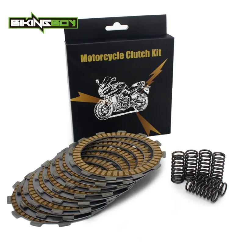 BIKINGBOY CRF450R 02 08 CRF450X 05 17 16 15 14 13 12 11 CRF 450 R X фрикционный сцепление + стальной сепаратор