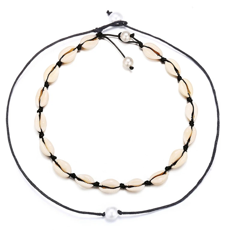 2 предмета в комплекте для женщин искусственный жемчуг колье ожерелье ручной