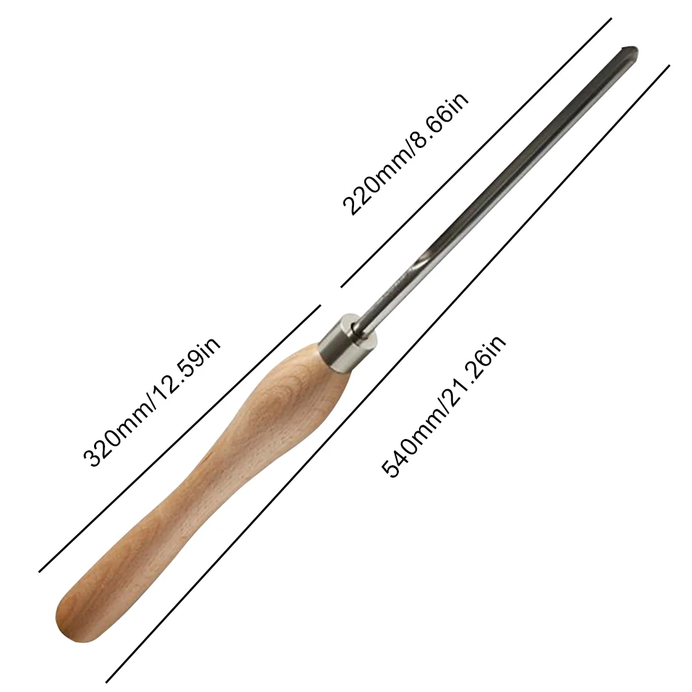

Turning Chisel M2 High Speed Steel 9.5mm Woodturning Tool Wood Scraper Chisel Tool Bowl Gouge Wood Working Tools