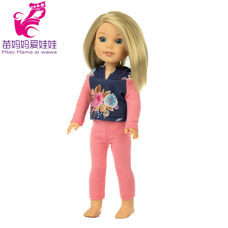 Рубашка Брюки для 14," Wellie Wishers кукольная одежда Camille Ashlyn Kendall Emerson 38 см 36 см Кукла Нэнси наряды