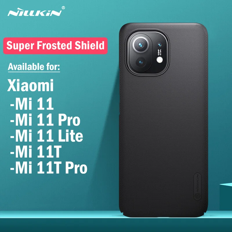 

Матовый защитный чехол Nillkin для Xiaomi Mi 11T 11 Pro 11 Lite
