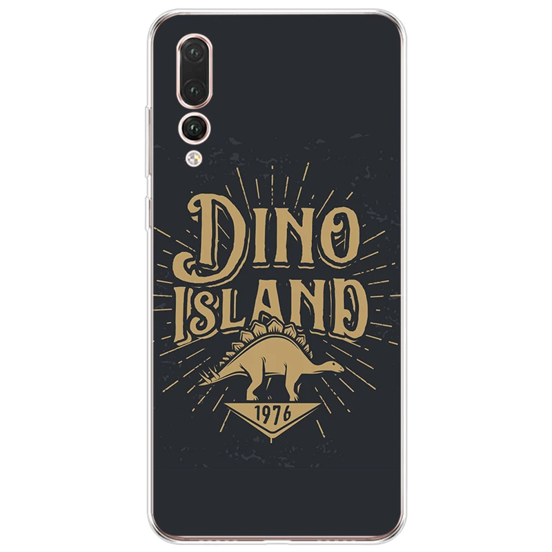 Чехол с динозавром парка Юрского периода мягкий силиконовый чехол из ТПУ для
