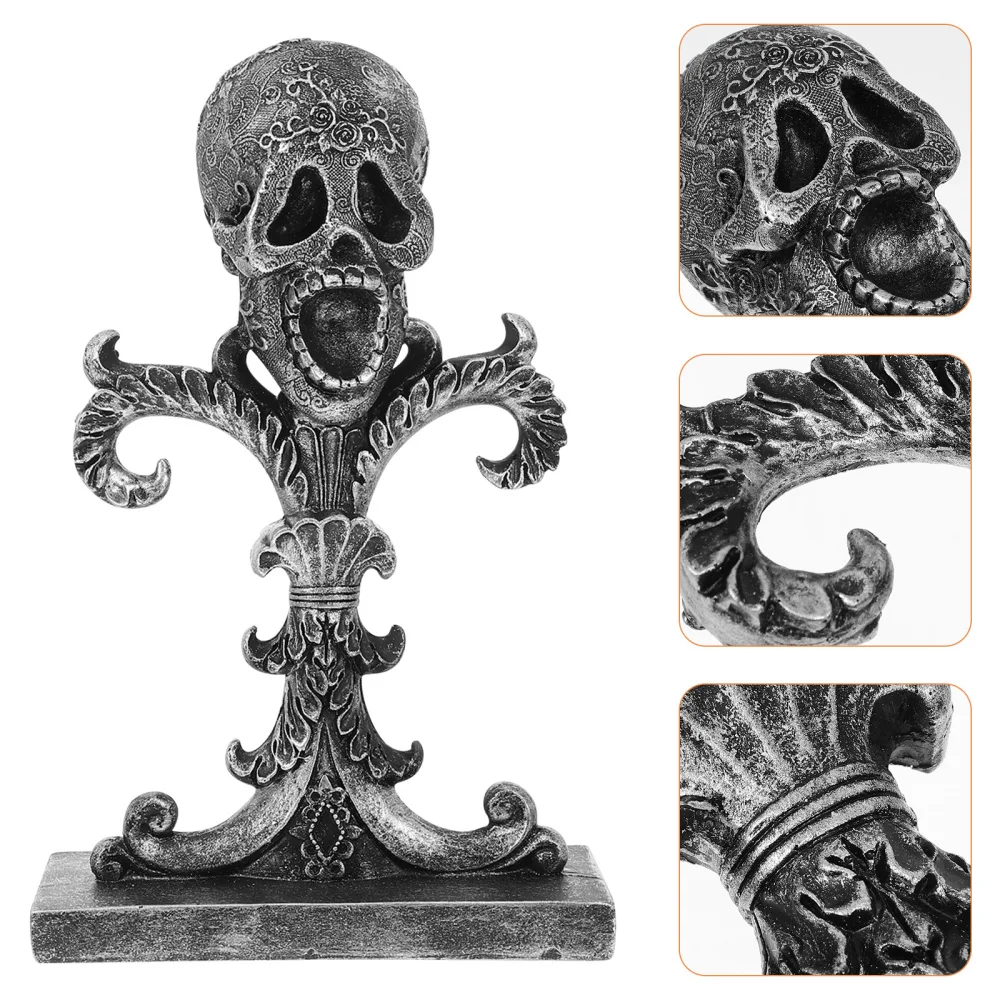 

1Pc Party Decor Resin Ornament for Haunted House Home Decor