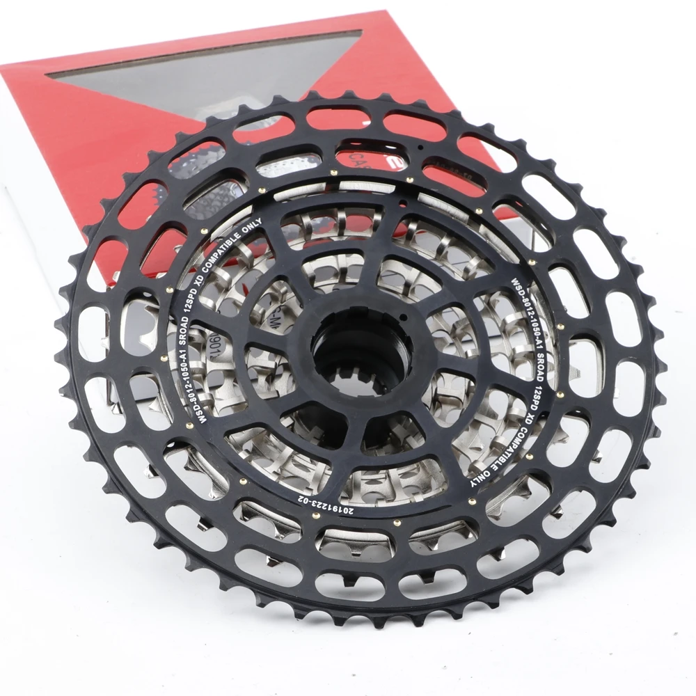 Кассеты RACEWORK для XD hub сверхлегкие кассеты XG 12 Скоростей 10 50 т 379 г|Храповик