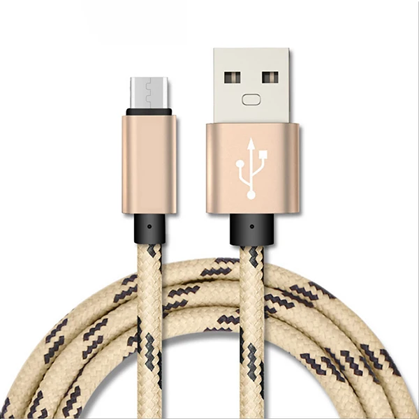 Кабель Micro USB C type C для iphone 11 Pro Xs max Xr X 8 7 6 plus 6s plus кабели быстрой зарядки мобильный провод для зарядного устройства данных - Цвет: Gold
