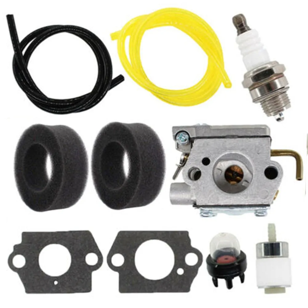 

Carburetor For Ryobi Trimmer Edger Atom 101 103 410 Lawn Edger A31 Air Filter For Walbro WT-682-1 WT-682 WT-827 Garden Tool Part