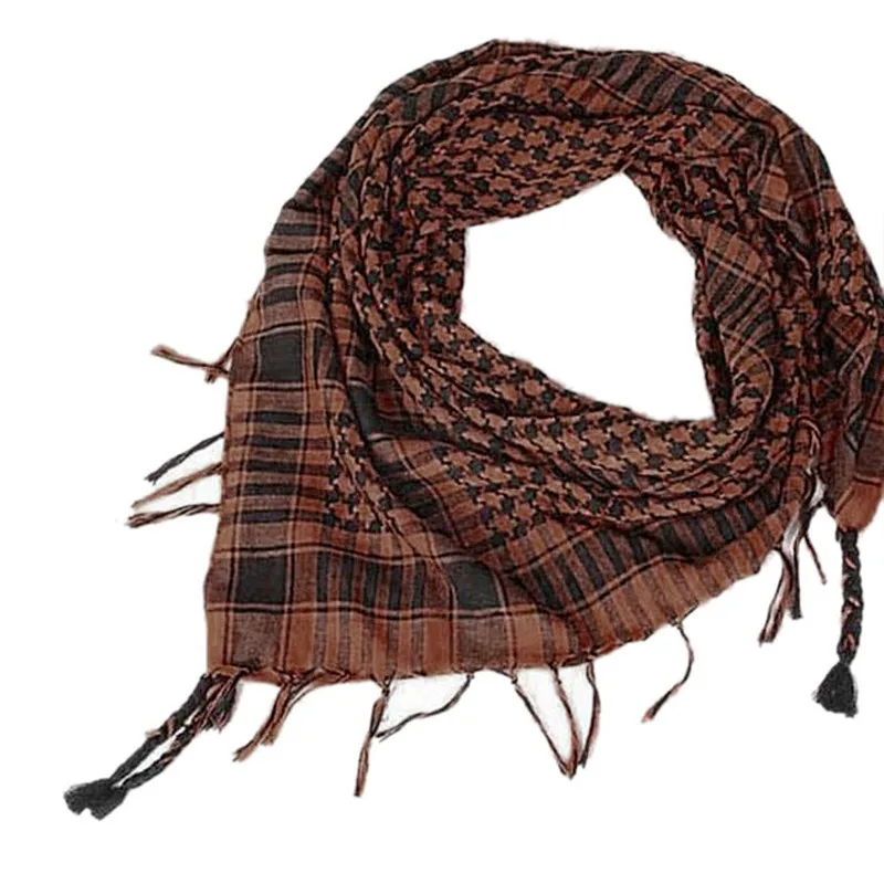 

Womail Scarves & Wraps 1pc Scarf Fashion Women Men Unisex Arab Shemagh Keffiyeh Palestine Scarf Wrap Shawl Scarves