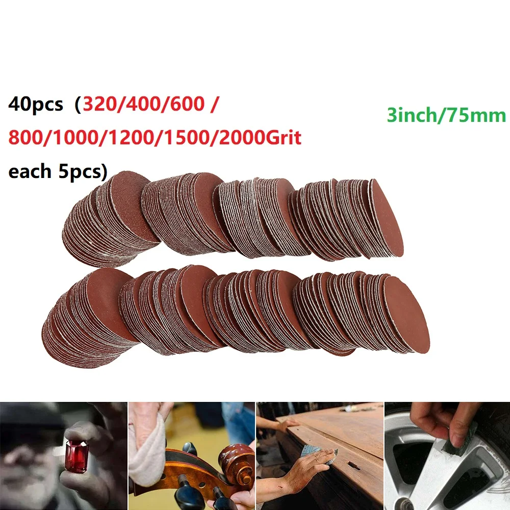 

320-2000 Grit Sanding papers Detailing Finishing Polishing Woodworking