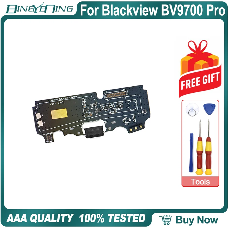 Новинка 100% оригинальная USB плата usb разъем для Blackview BV9700 Pro ремонт замена запасные