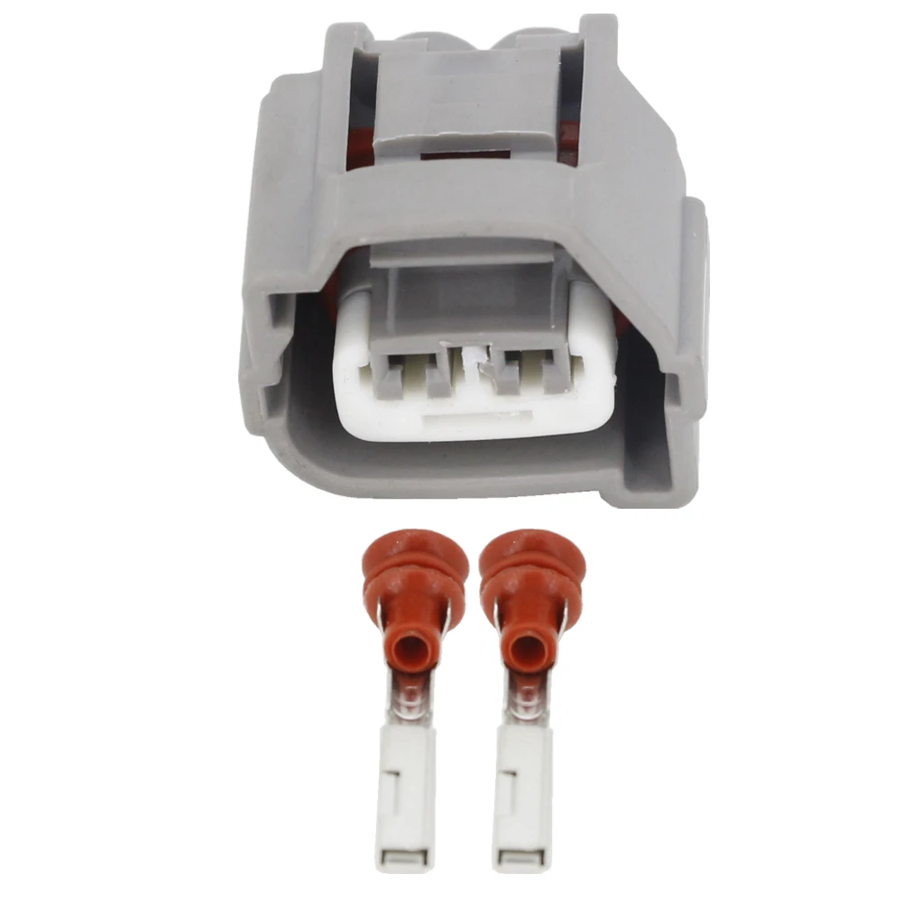 5 комплектов 2-контактный разъем для автомобильной противотуманной фары