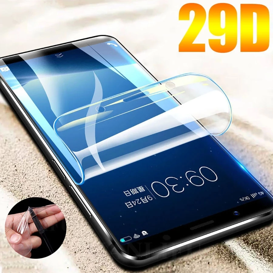 

9D Hydrogel Film For Asus Zenfone Max Pro M1 M2 Zb631kl Zb633kl Zb556kl Screen Protector ZB601KL ZB602KL Film