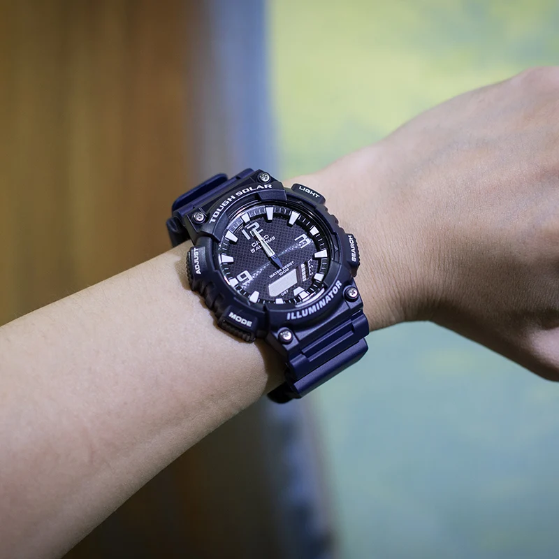 Модные спортивные мужские часы Casio|Кварцевые часы| |