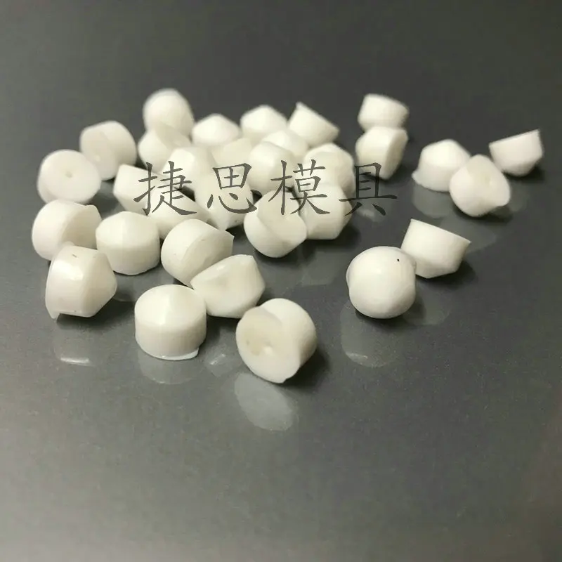 Резиновая пробка EDM для сверлильного электрода уплотнение 0 20-3 мм белый один 50 шт.