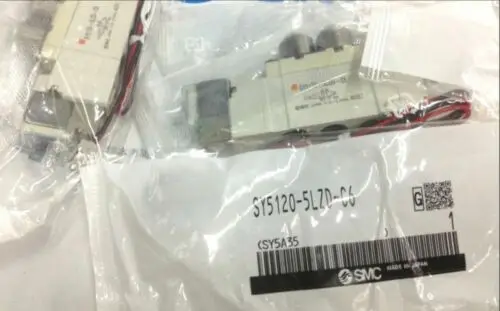 

1PC New SMC SY5120-5LZD-C6 Solenoid Valve