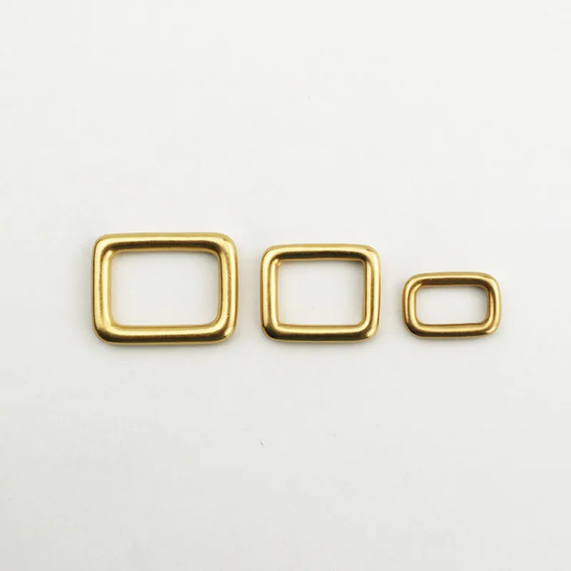 DIY Кожа ремесло оборудование твердая латунная сумочка металлический