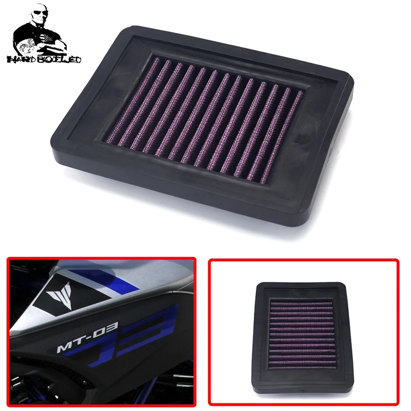 Аксессуары для мотоциклов воздушный фильтр воздухоочиститель YAMAHA MT03 MT 03 2016 2017 2018
