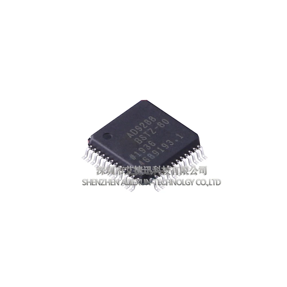 

2 pcs AD9288BSTZ-80 LQFP48 New and origianl parts IC chips