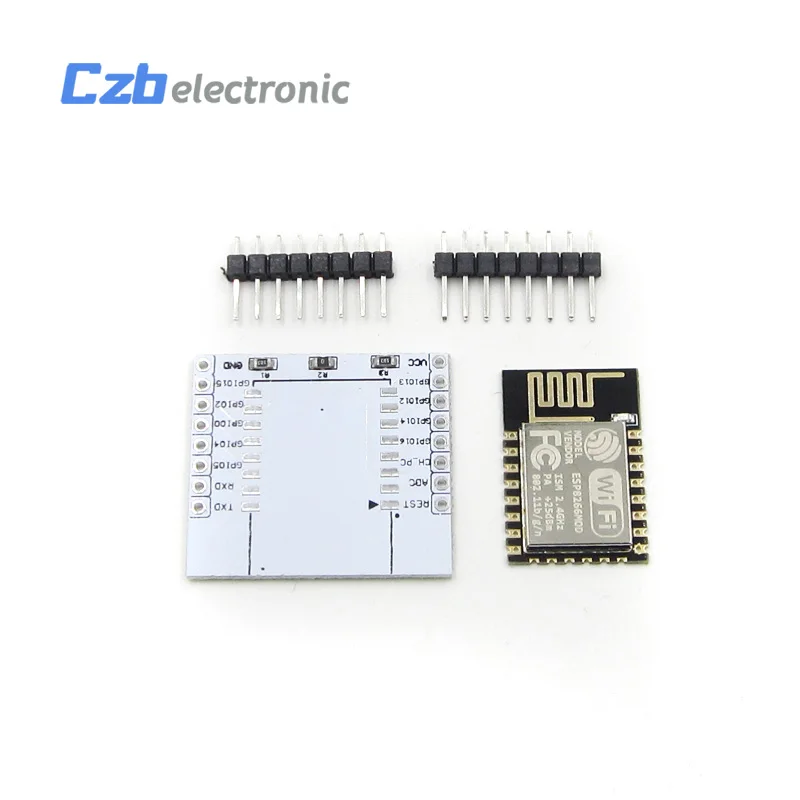ESP8266 ESP-12E беспроводной wifi модуль 3 В с дополнительным 6 IO SPI совместим Arduino адаптер