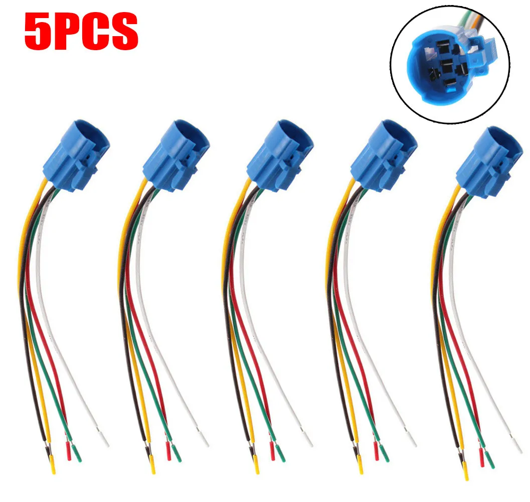 

5Pcs Metal Push Button Switch Connection Line 16mm Cable Socket For Metal Push Wiring Stable Lamp Light Button Switch Connector