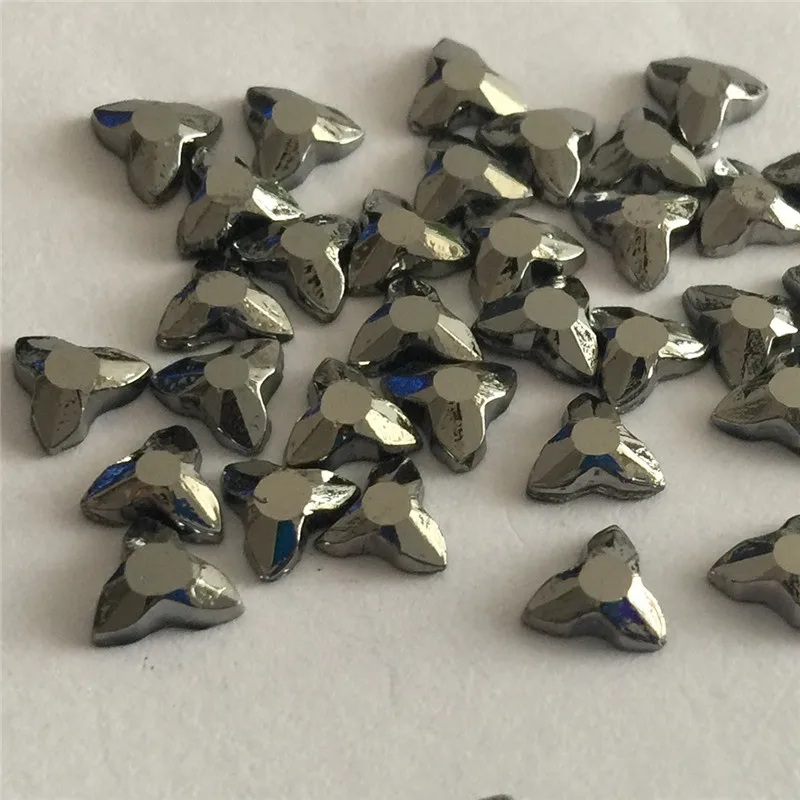 2018 высококачественные стразы на плоской подошве с горячей фиксацией Необычные в