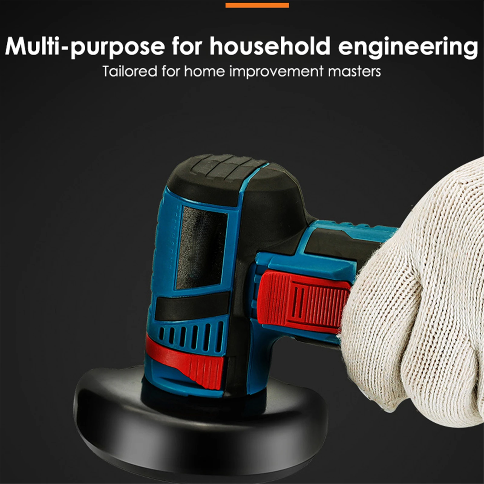 Мини-угловая шлифовальная машина 19500 об/мин Беспроводная электрическая угловая 12