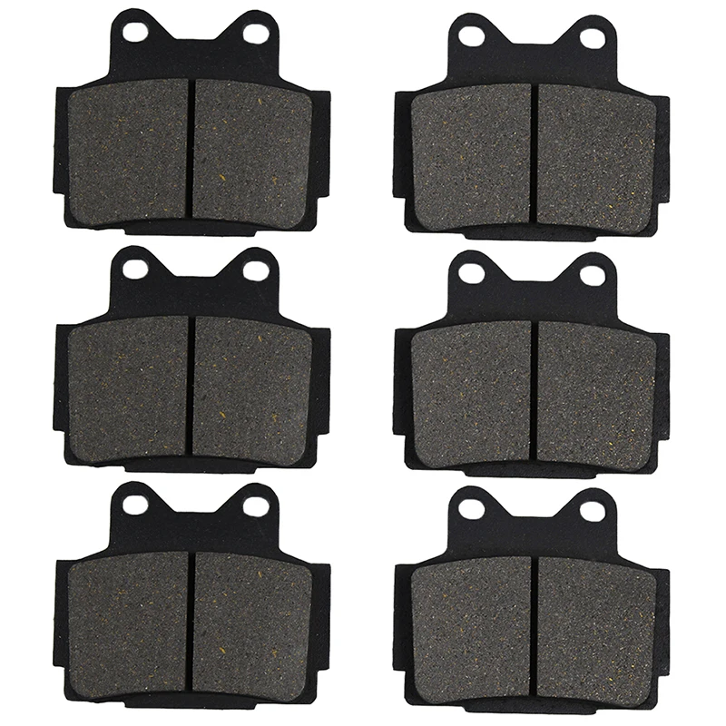 

Motorcycle Front and Rear Brake Pads For Yamaha RZ 250 R RZ 250 RR RD350 F F2 N R RD 350 1985-1995 SRX600 SRX 600 1985 1986 1987