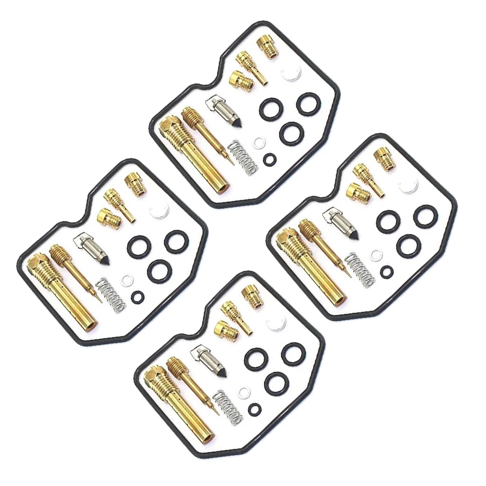 

4 Set Carburetor repair kit For Suzuki GSF600S BANDIT GSF600 GSF 600 S Rebuild Parts Hot Durable New