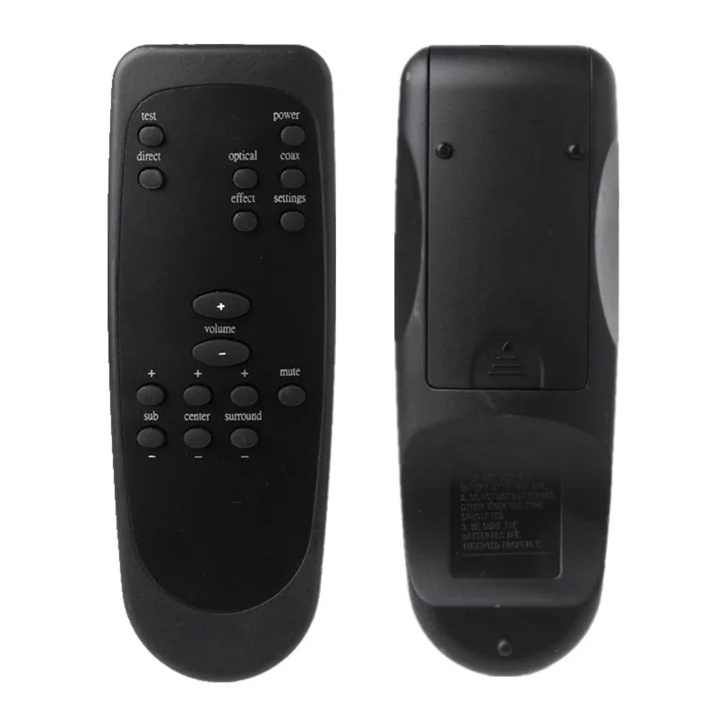 

Plastic Remote Control Controller Replacement for Logitech Z5500 Z-5500 Z5450 Z-5450 Z680 Computer System Speaker Accessories