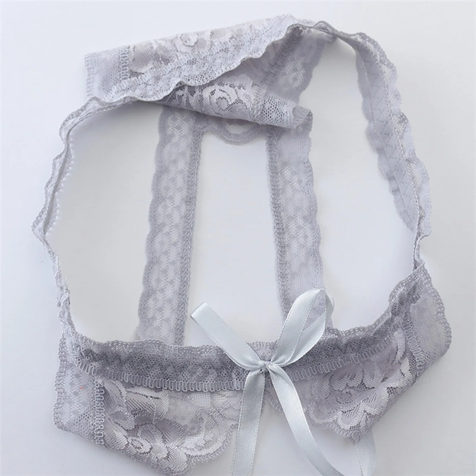 

Briefs Sexy Women Underwear Lace Perspective Panties New Ladies Fashion Sensuality Crotchless Hollow Underpants Braguitas Mujer