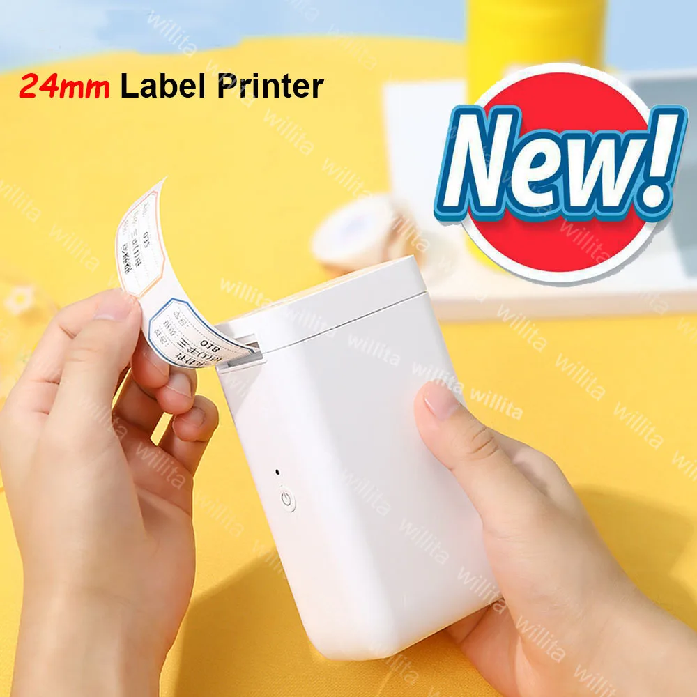 D101 Thermal Label Printer Home Office 