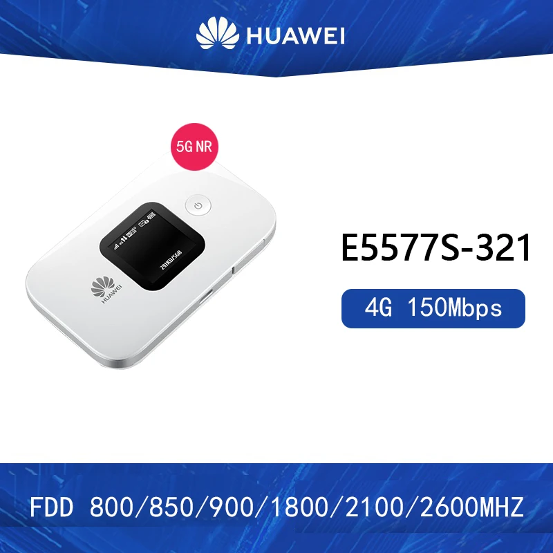 Разблокированный HUAWEI E5577Cs 321 E5577 4 аппарат не привязан к оператору сотовой связи Cat4