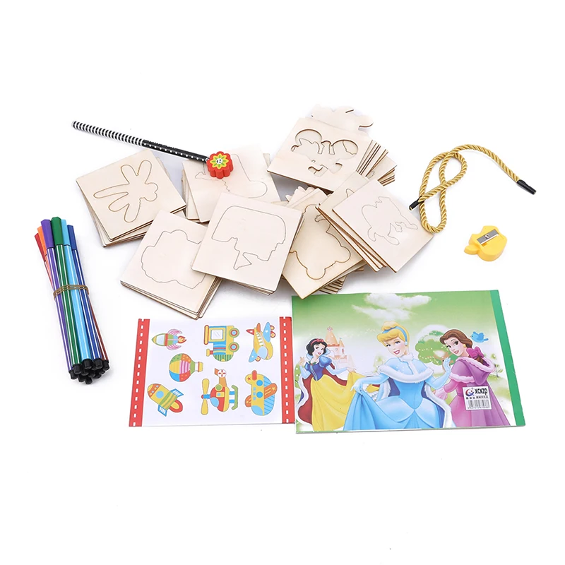 

Baby Toys Drawing Toys Painting Stencil Templates Coloring Board Children Creative Doodles Early Learning Education Toys