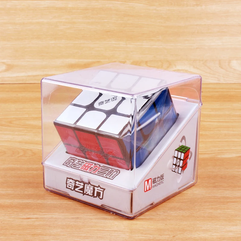 QiYi MoFangGe Qiyi MS Series 3x3x3 Магнитный магический куб профессиональный Кубик Рубика