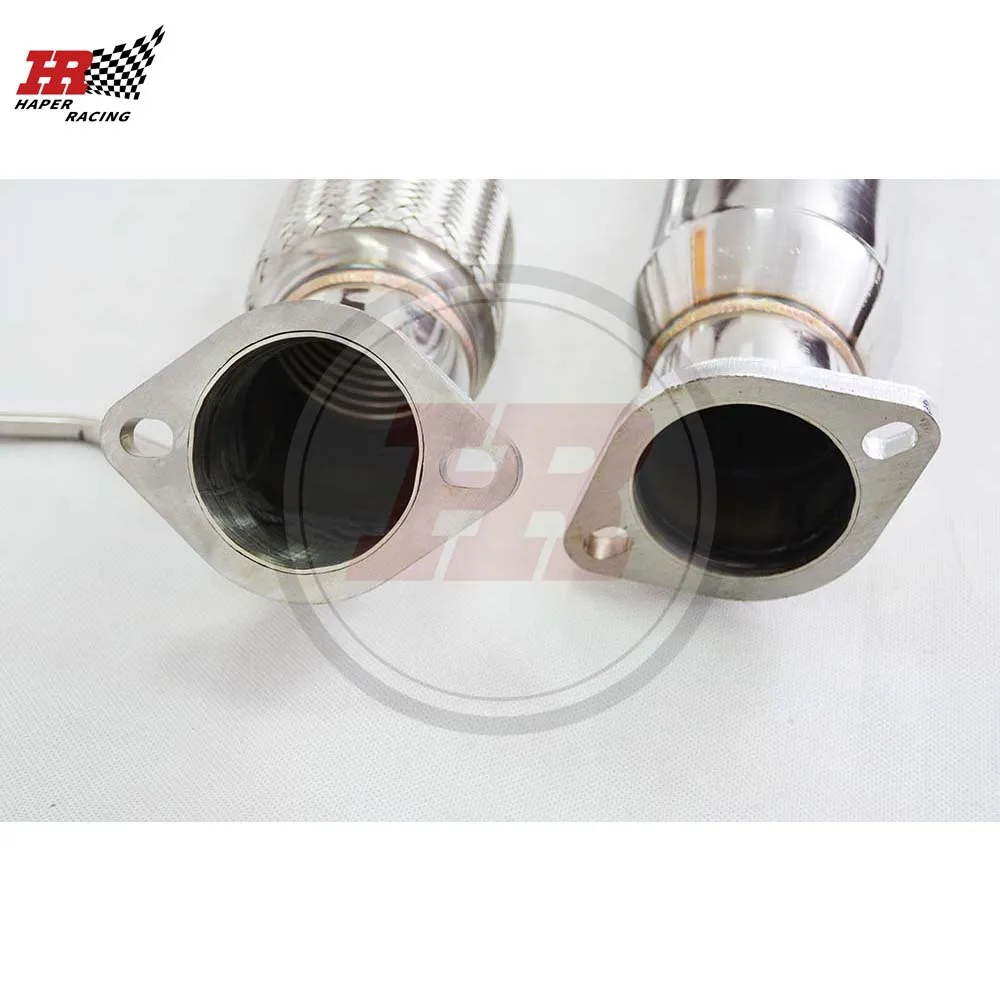 Выхлопная труба HP RACING 3 0 дюйма для MK1 S3 TT Seat Leon 1 8 T с 200 ячейками Sport Cat 1996