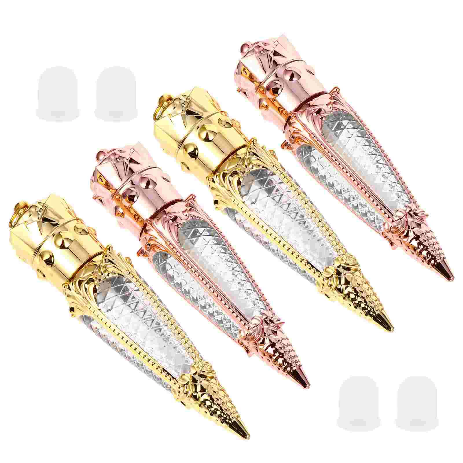 

10pcs Radish Shape Lip Gloss Tube DIY Empty Lipstick Cosmetic Packing Container