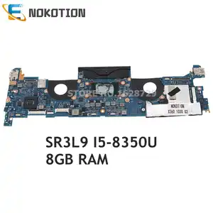 nokotion for hp elitebook x360 1030 g3 laptop motherboard sr3l9 i5 8350u 8gb ram l31862 601 l31862 801 da0y0pmbaf0 free global shipping