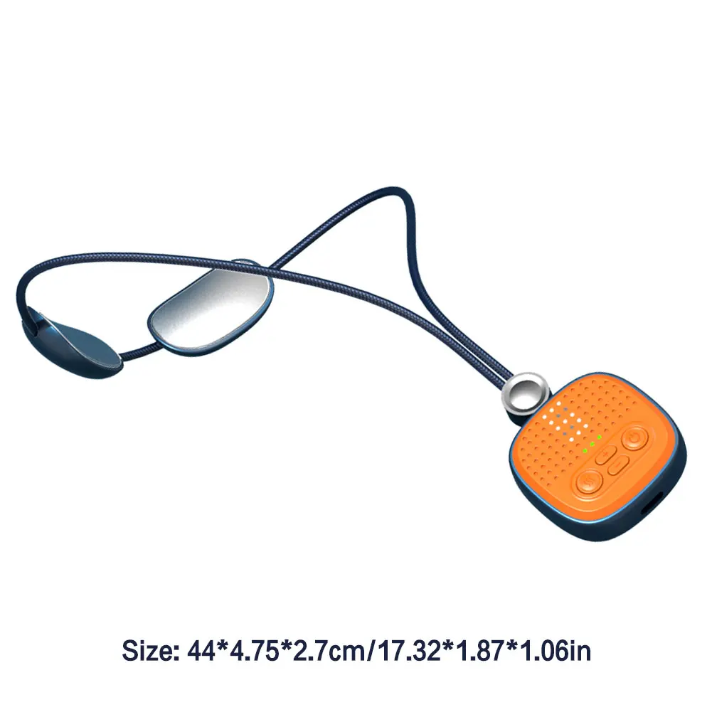 

Portable Neck Massage Intelligent Pulse 4D Cordless Trigger Point Deep Tissue Massager Neck Relaxation Hot Pain Relief Tool