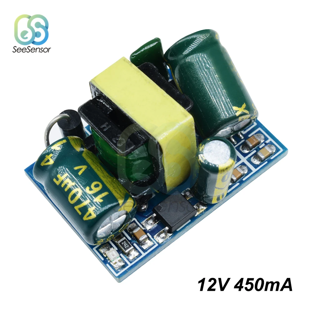 AC-DC 5V 700mA 12V 450mA 9V 500mA Precision Buck Converter AC 220V to DC step down transformer switching power supply module |