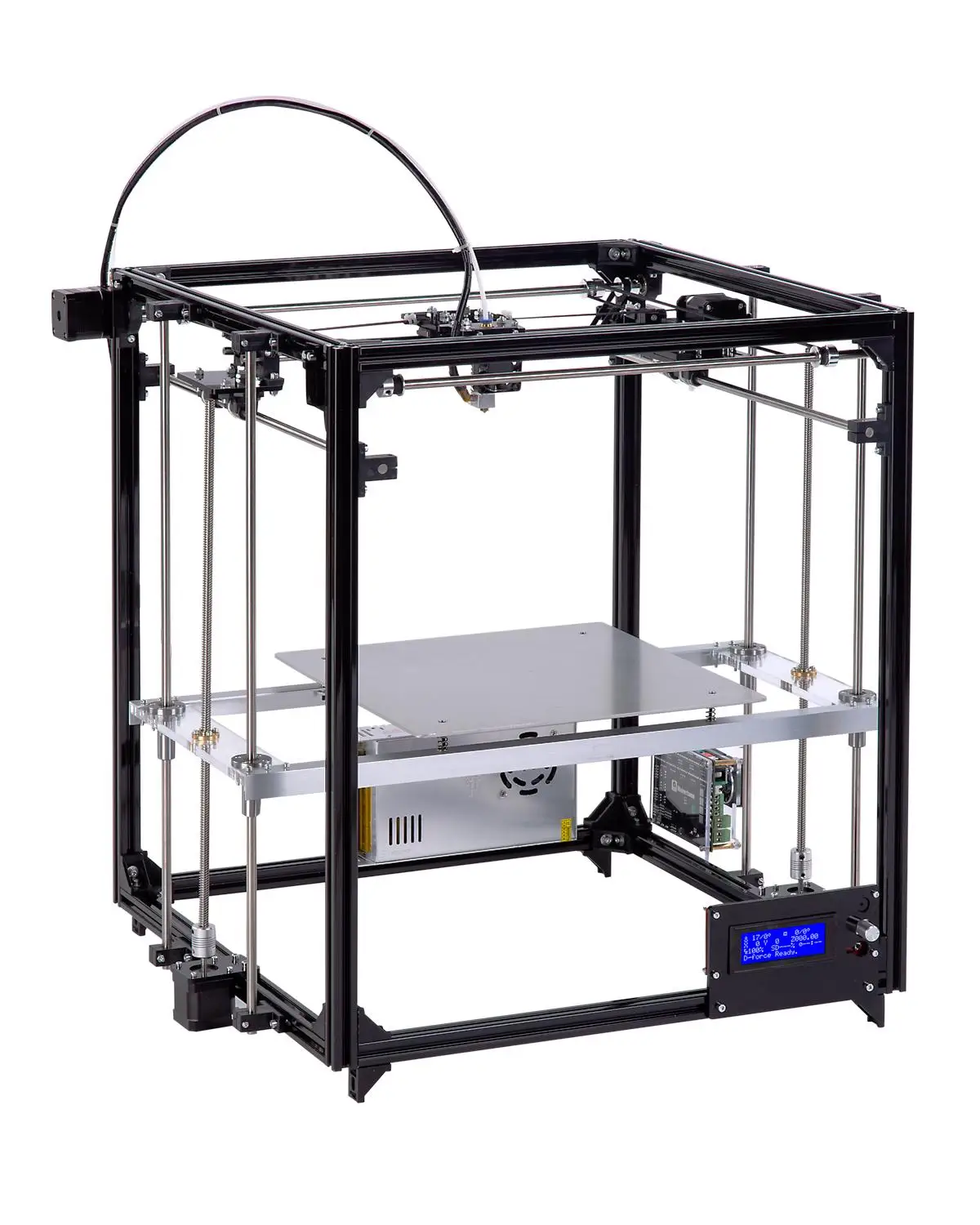 3D принтер Flsun с двойным Экструдером автовыравнивание большой размер печати