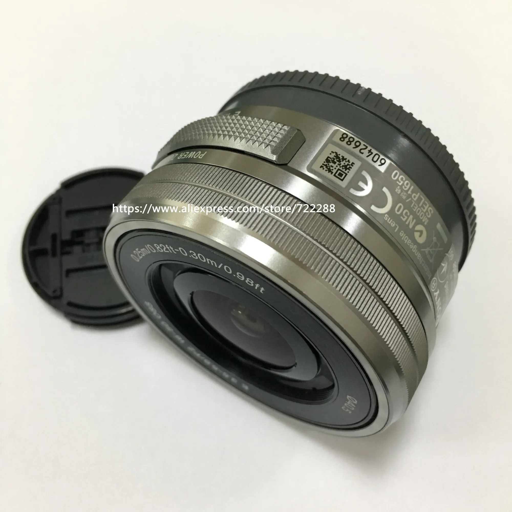 Подлинный б/у SEL 16-50 мм F/3,5-5,6 PZ OSS объектив SELP1650 16-50 E-Mount Zoom объектив для sony A6400 A6000 A5100 NEX-6 A5000 NEX-5R