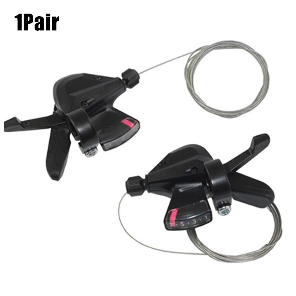 

7/21 Speed Switch MTB Bicycle Shifter Levers Brake With Shift Cable Bike Cycling Disc Handle For Bike Trekking Black Hot Sale