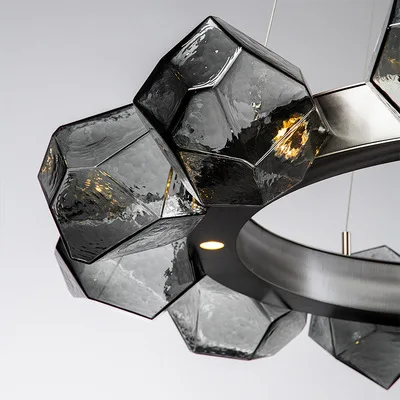

nordic led glass ball luminaire deco chambre monkey lamp kitchen fixtures pendant lamp bedroom dining room