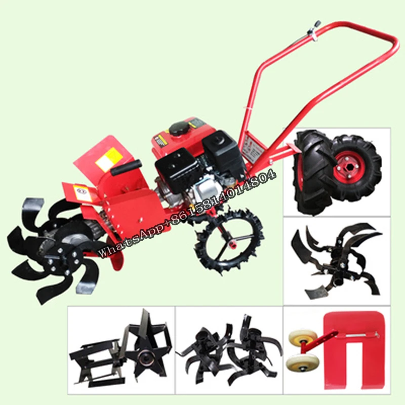 Небольшой сельскохозяйственный Многофункциональный бензиновый