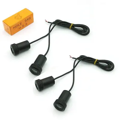 4 шт. светодиодный автомобильный Светильник проектор любезно дверь декоративная