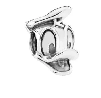 2 New 925 Sterling Silver Fashion capital Pendant Beads Fit Original Diy Bracelet Charms Jewelry making - Цвет: 2
